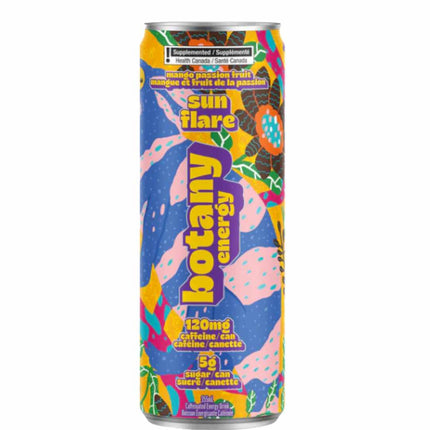 Collective Arts Brewing Botany Energy Sun Flare | Mango Passionfruit Energy Drink