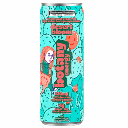 Collective Arts Energy Desert Bloom Prickly Pear Grapefruit Energy Drink