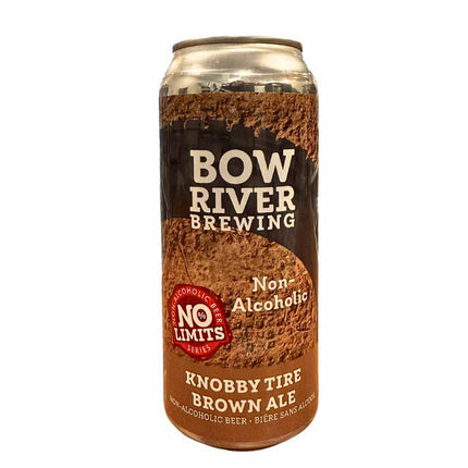 Bow River Brewing Knobby Tire Non - Alcoholic Brown Ale - Just Simcoe