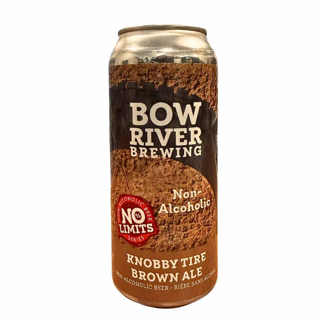 Bow River Brewing Knobby Tire Non - Alcoholic Brown Ale - Just Simcoe