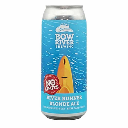 Bow River Brewing River Runner Non-Alcoholic Blonde Ale