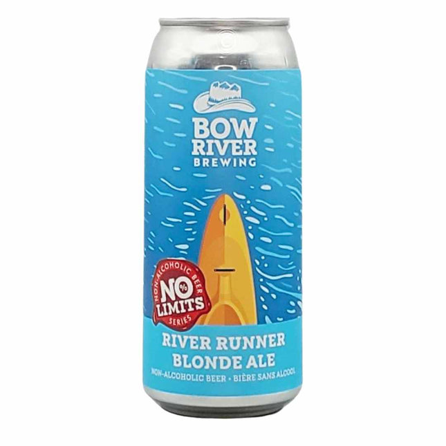 Bow River Brewing River Runner Non-Alcoholic Blonde Ale