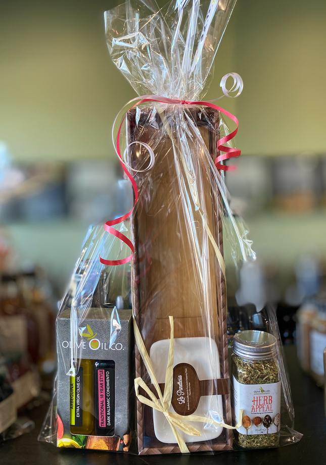 Ideal Bread Dipper Gift Set with Panetteria Board - JustSimcoe.ca