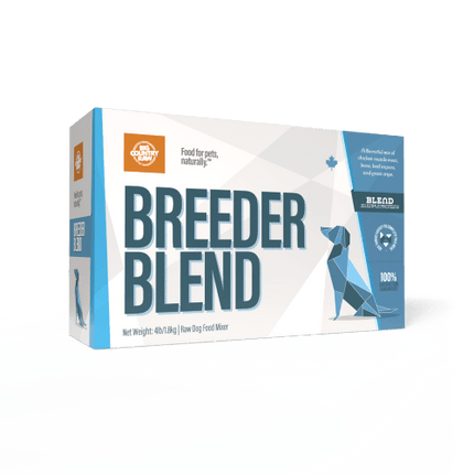 BCR BREEDER BLEND CARTON 4LB - Just Simcoe