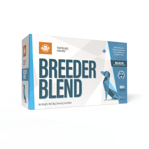 BCR BREEDER BLEND CARTON 4LB - Just Simcoe