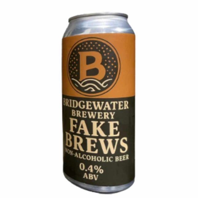 Bridgewater Brewery Fake Brews Non-Alcoholic Beer