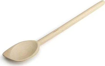 Browne- 12" Deluxe Wood Pointed Spoon