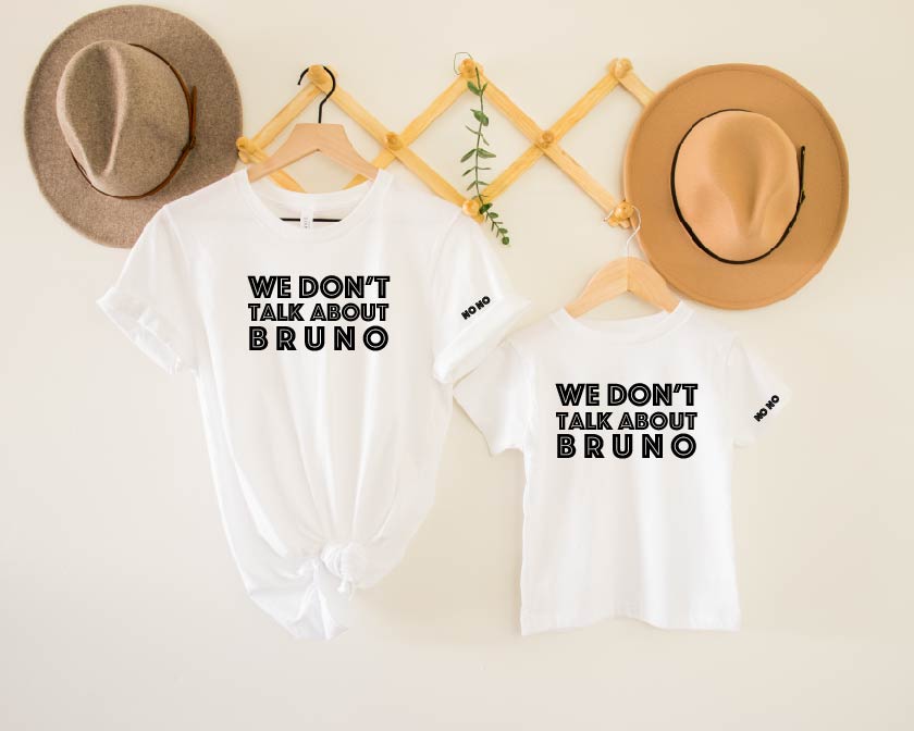 The Bruno - Adult, Toddler, Youth Tees