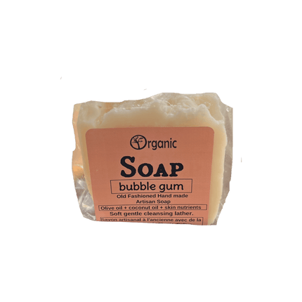 Bubble Gum Artesian Soap Bar. 90ml. - Just Simcoe
