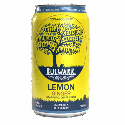 Bulwark Lemon Ginger Non - Alcoholic Cider - Just Simcoe