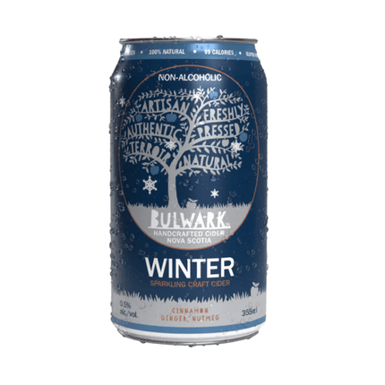 Bulwark Orchard Non - Alcoholic Winter Cider - Just Simcoe