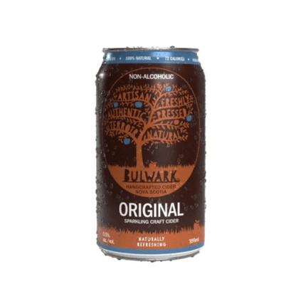 Bulwark Original Non - Alcoholic Craft Cider - Just Simcoe