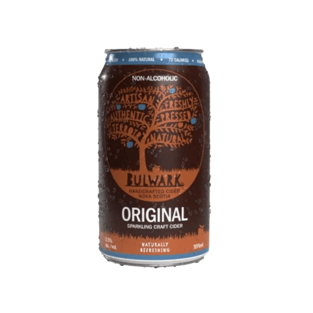 Bulwark Original Non - Alcoholic Craft Cider - Just Simcoe