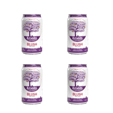 Bulwark Blush Non - Alcoholic Triple Berry Cider - Just Simcoe