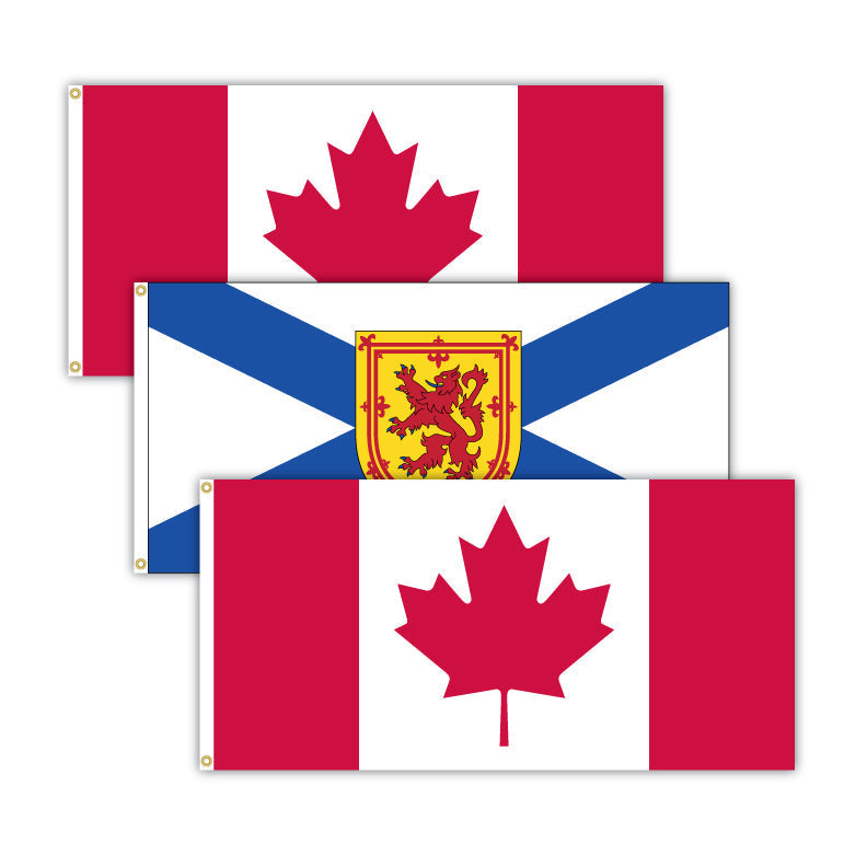Canada Flag Bundle - Nova Scotia