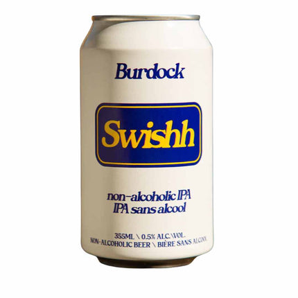 Burdock Brewery Swishh Non - Alcoholic IPA - Just Simcoe