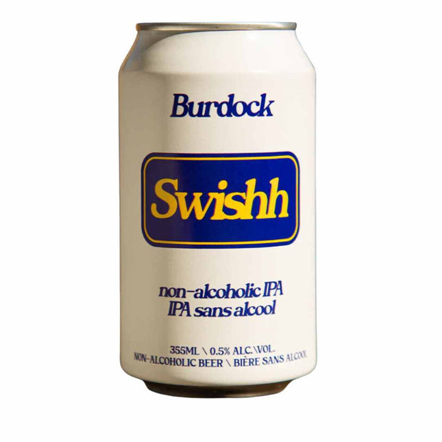 Burdock Brewery Swishh Non - Alcoholic IPA - Just Simcoe