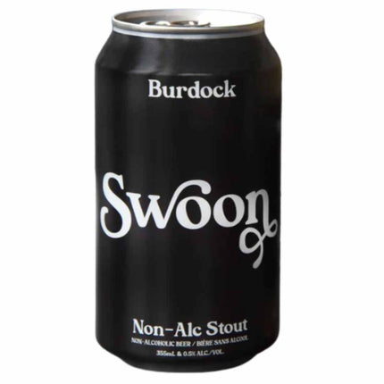 Burdock Brewery Swoon Non - Alcoholic Stout - Just Simcoe