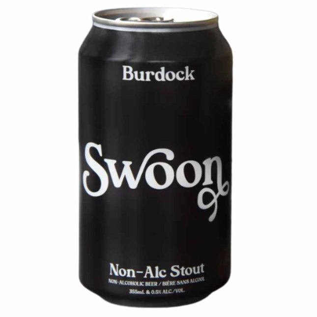 Burdock Brewery Swoon Non - Alcoholic Stout - Just Simcoe