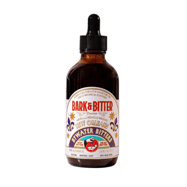 Bark & Bitter New Orleans Bywater Alcohol Free Bitters - Just Simcoe