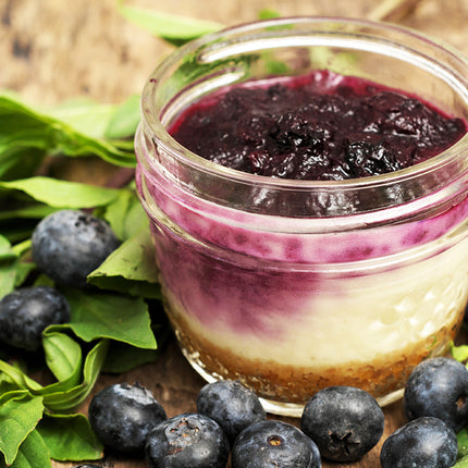 Thai Basil - Blueberry Cheesecake