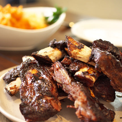 Grilled Beef Back Ribs