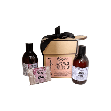 Lilac Bath & Body Gift.3pc. Lilac in spring. - Just Simcoe