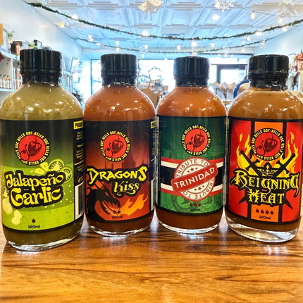 Doc Bells Hot Sauce - Just Simcoe