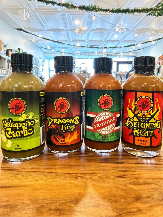 Doc Bells Hot Sauce - Just Simcoe