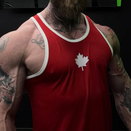 Kulture Canada Day Tanks - Just Simcoe