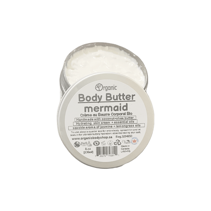 Body butter. Mermaid by Organic 2oz travel size - Just Simcoe