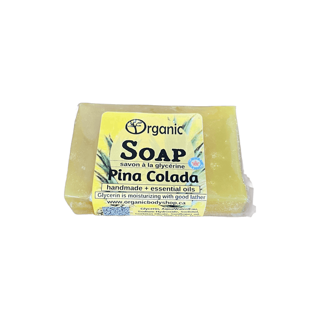 Pina Colada hydrating soap bar 118ml - Just Simcoe