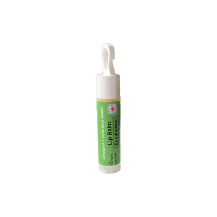 Eucalyptus Lip Balm. chapped+ cold sores. - Just Simcoe