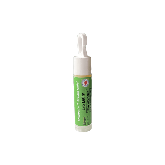 Eucalyptus Lip Balm. chapped+ cold sores. - Just Simcoe