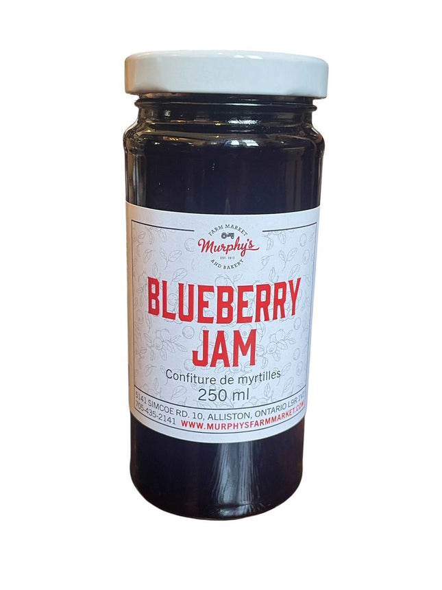 Murphy’s Blueberry Jam - Just Simcoe