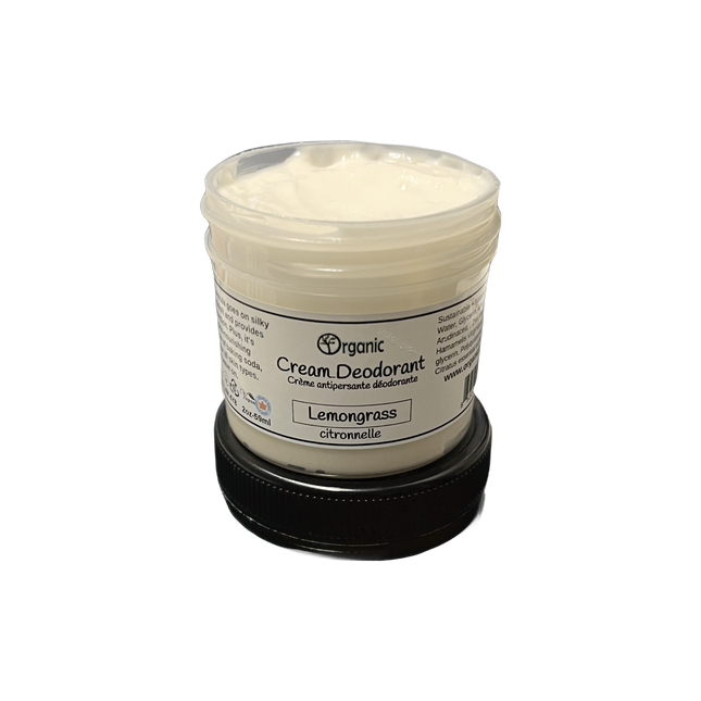 Cream Deodorant. Whole Body