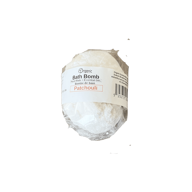 Bath Bomb - patchouli hippie happiness - Just Simcoe