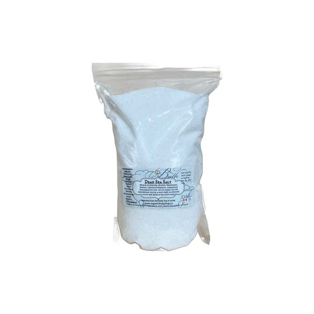 Dead Sea Salt - unscented - 3lb - Just Simcoe