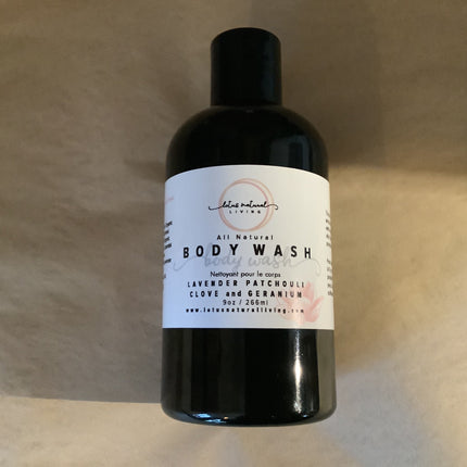 Lotus Naturals Body Wash