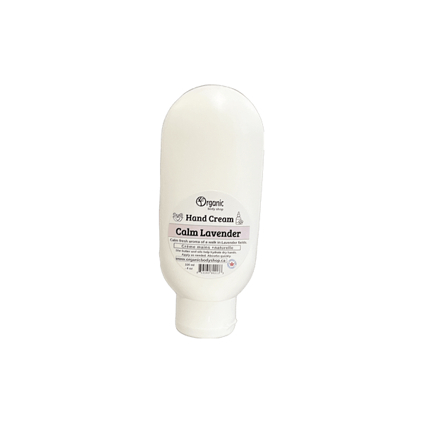 Hand Cream. Shea Butter + Calm Lavender 4oz