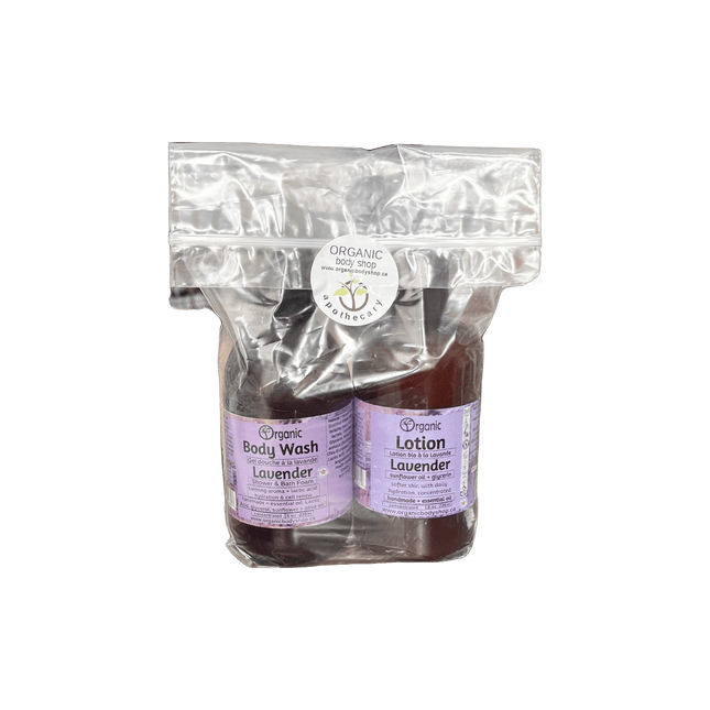 Bath+Body Gift Set. Organic - Just Simcoe