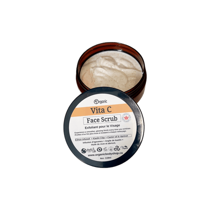 Vita C Face scrub.Hydrate,brighten,tone. - JustSimcoe.ca