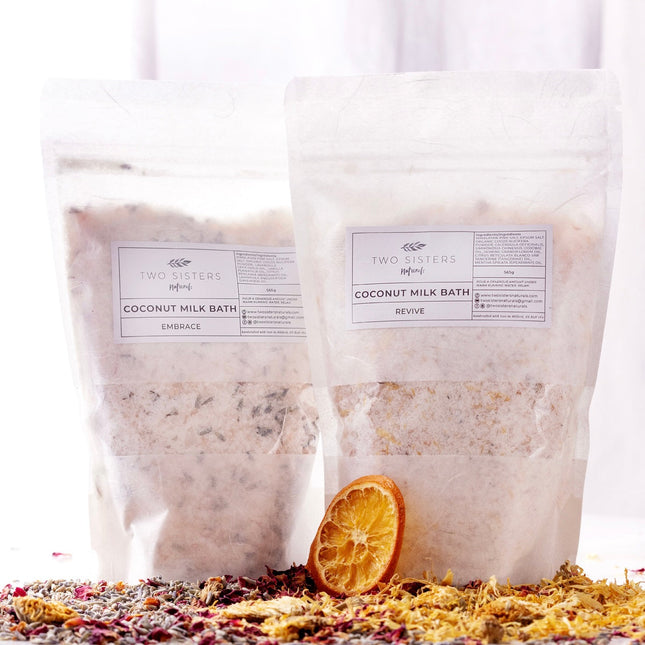 COCONUT MILK BATH