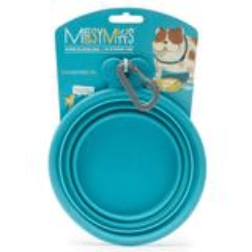 MM SILICONE COLLAPSIBLE BOWL BLUE SM - Just Simcoe