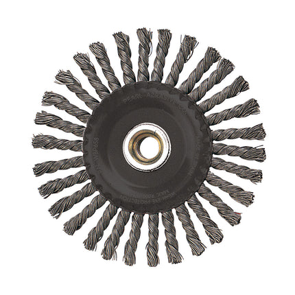 Pearl CLWBK458BS Standard Knot Wheel Stringer Bead Twist 4 x 5/8"-11