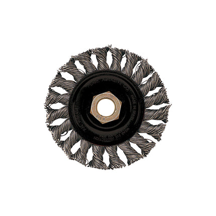 Pearl CLWBK558BS Standard Knot Wheel Stringer Bead Twist 5 x .020 x 5/8"-11, Stainless Steel
