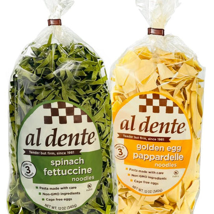 Al Dente Pasta - 4 Varieties - JustSimcoe.ca