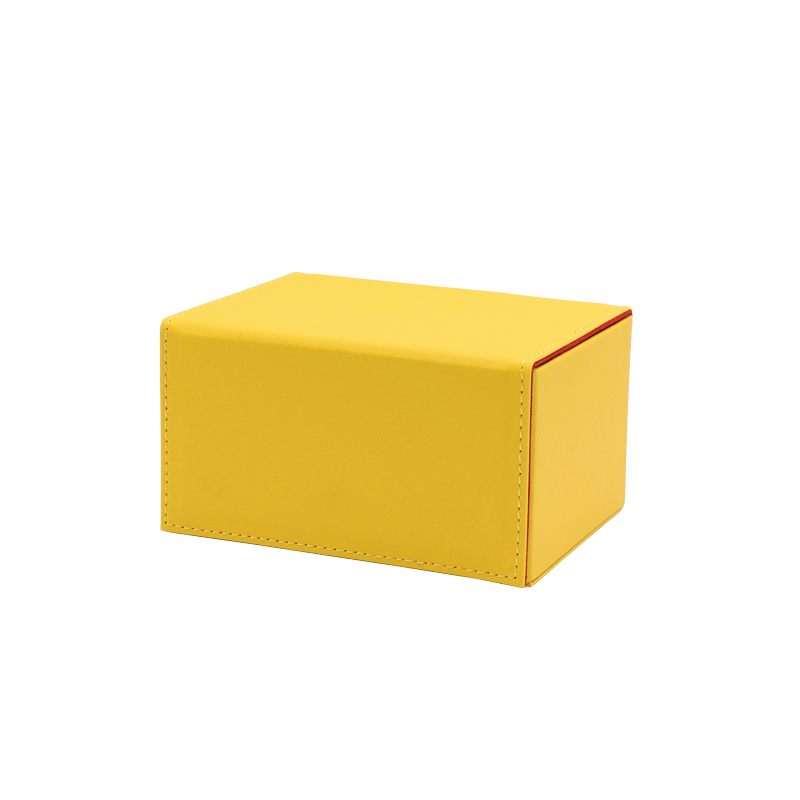 Dex Protection Creation Line – Medium Yellow Deckbox