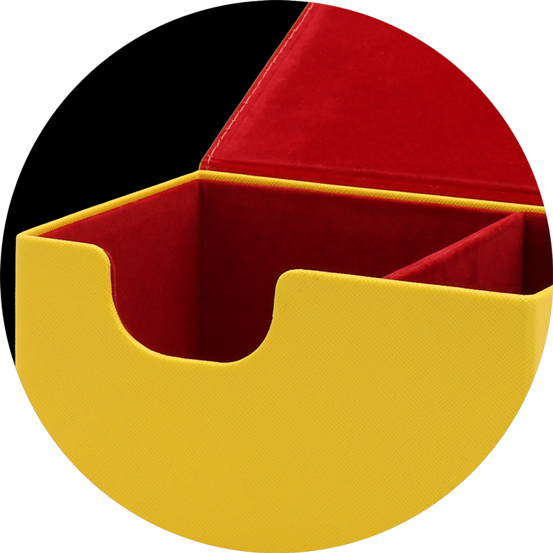Dex Protection Creation Line – Medium Yellow Deckbox