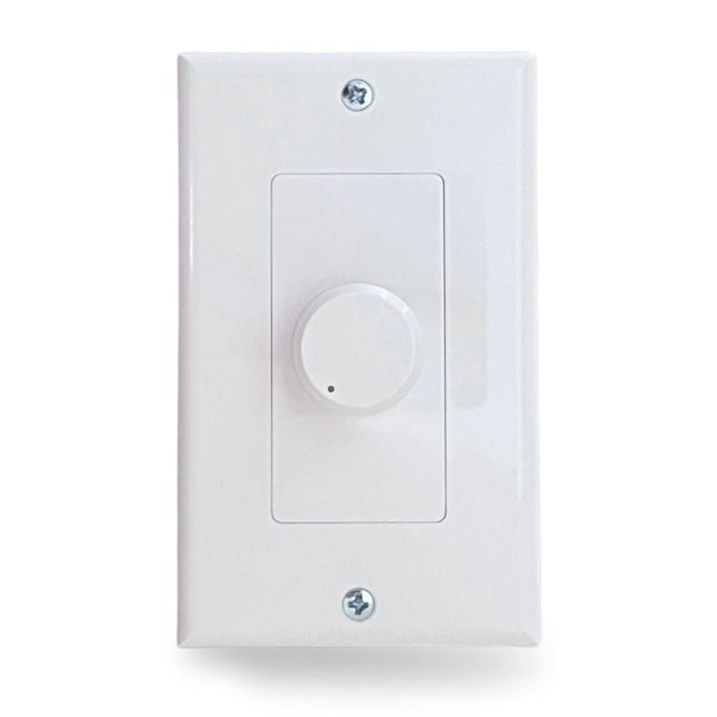 100V Wall Mount Volume Control – 100W | Commercial 70V/100V Line Audio Controller - JustSimcoe.ca